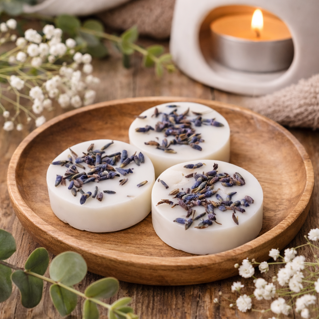 Geurende fondant - Lavendel