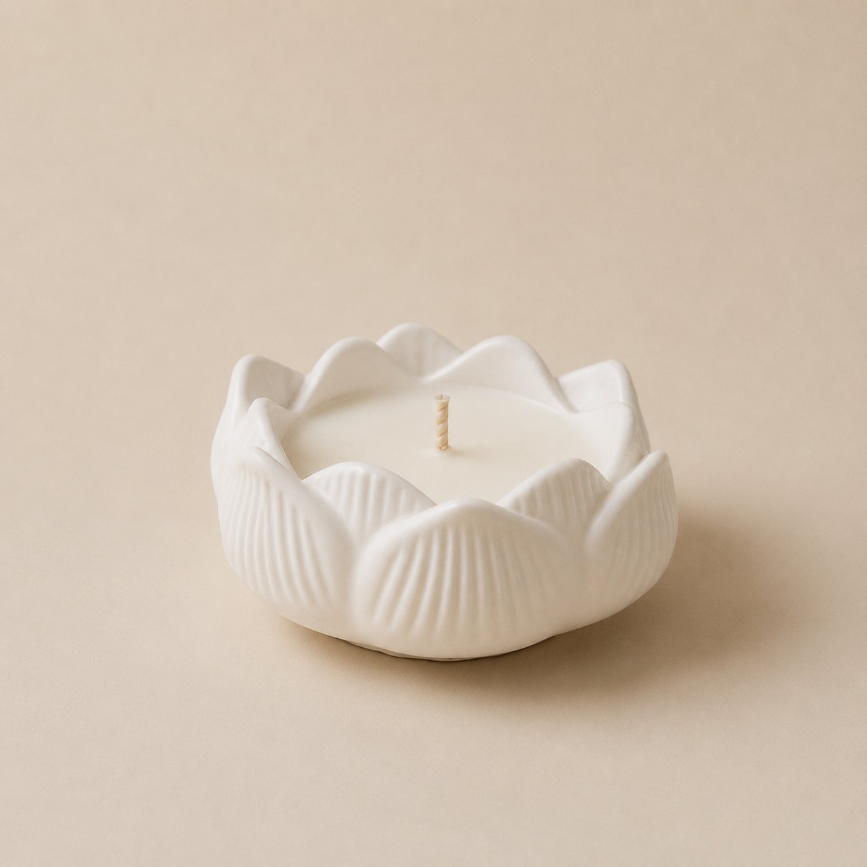 "LOTUS" candle