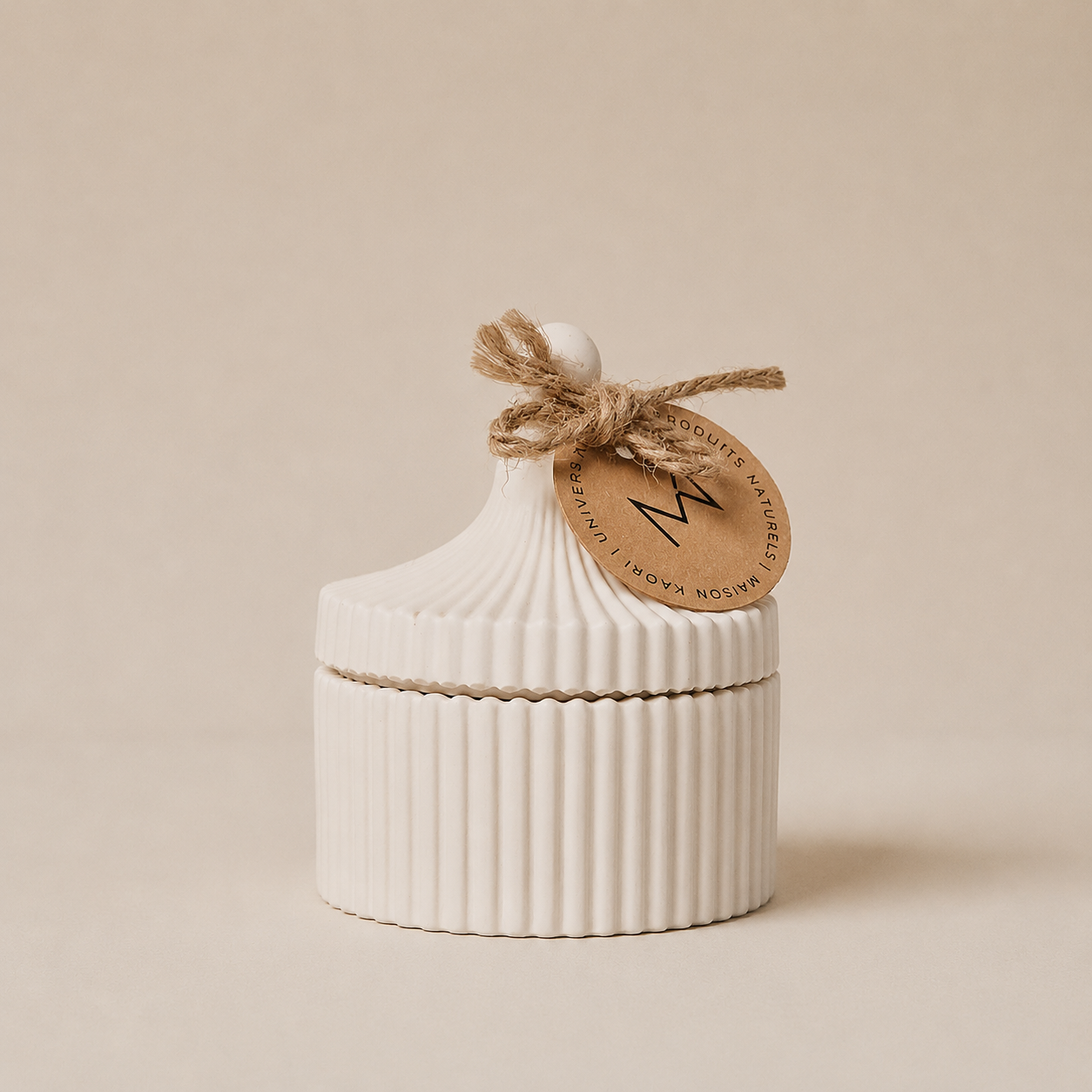 "AMARA" candle