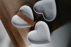 Decorative heart tray