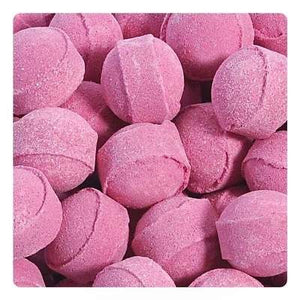 Mini bombes de Bain Effervescentes – Parfum Framboise