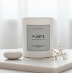 Geurkaars met de geur "PURITY"