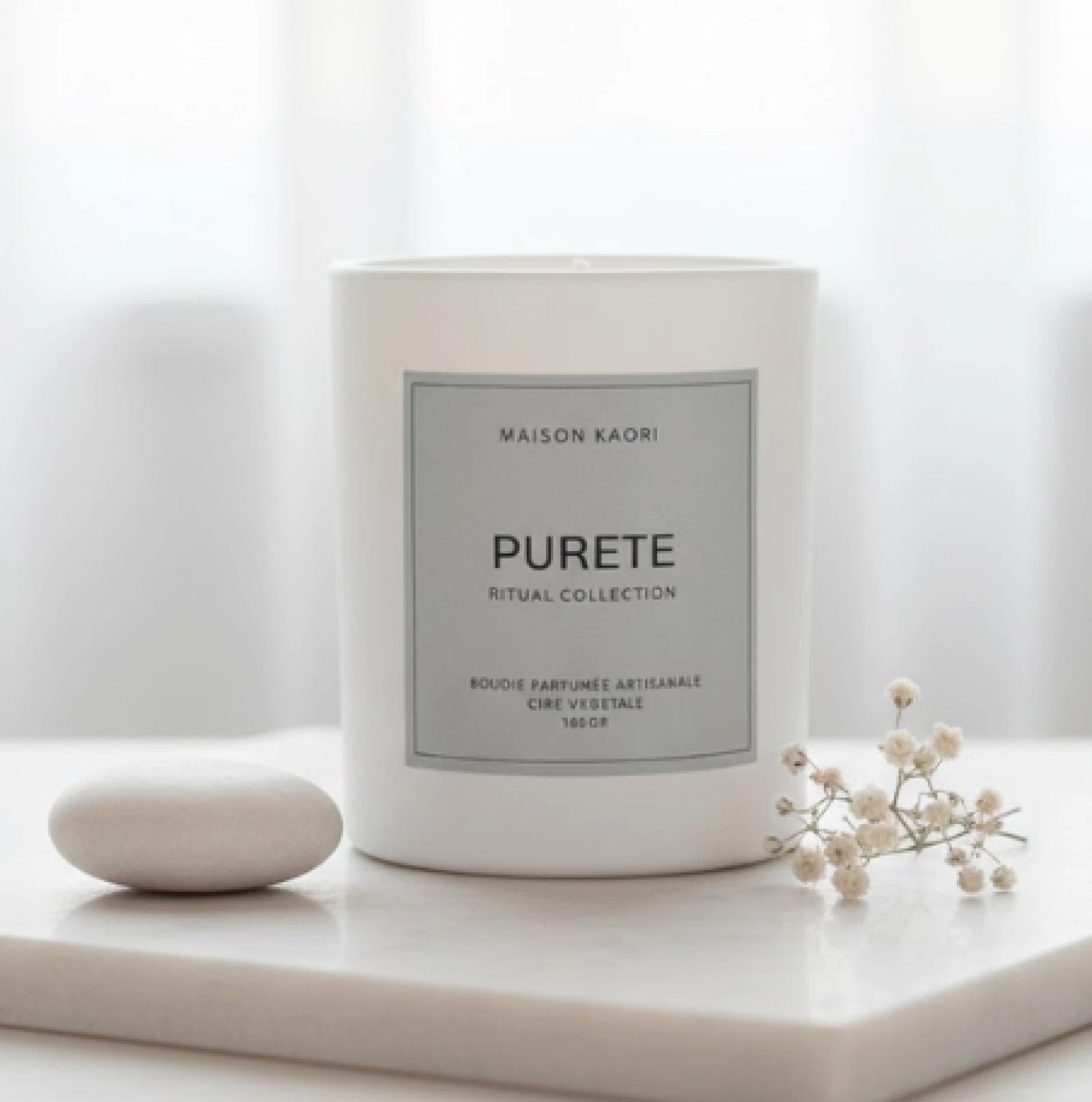 "PURITY" scented candle