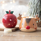 Christmas ball burner