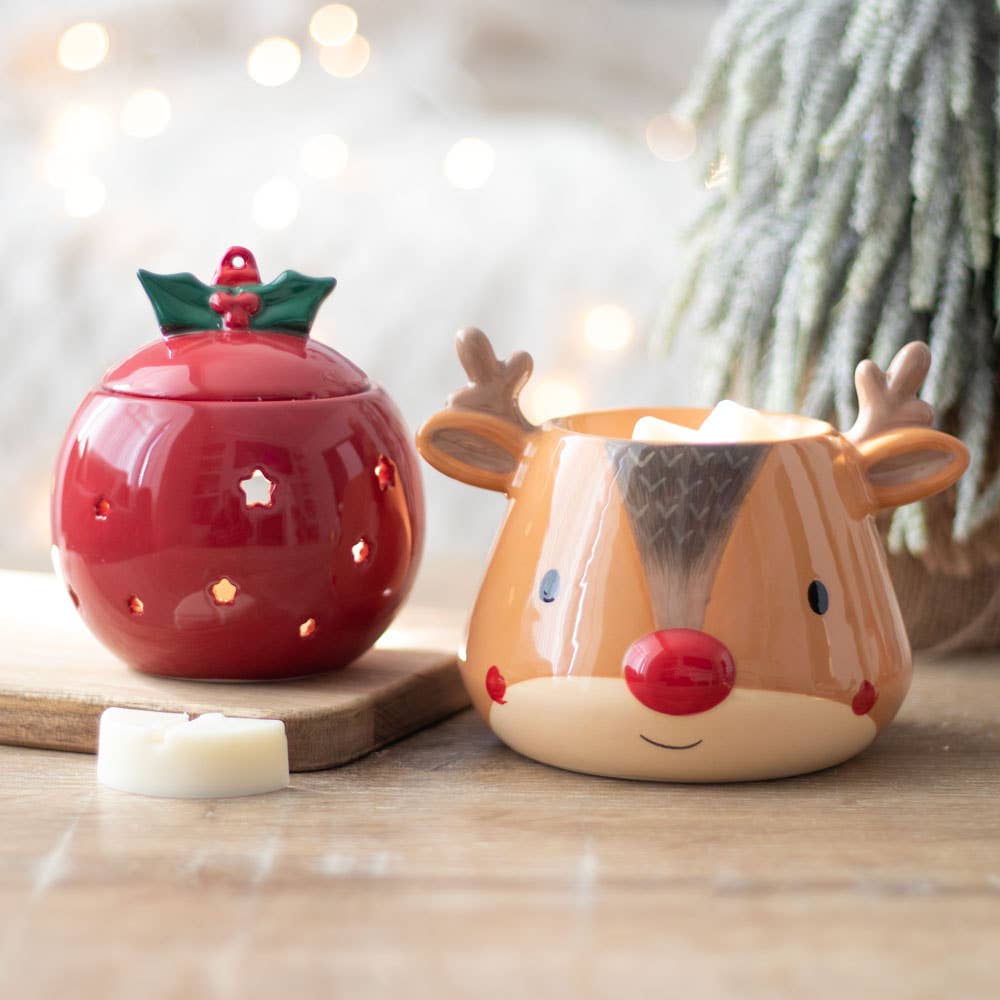 Christmas ball burner