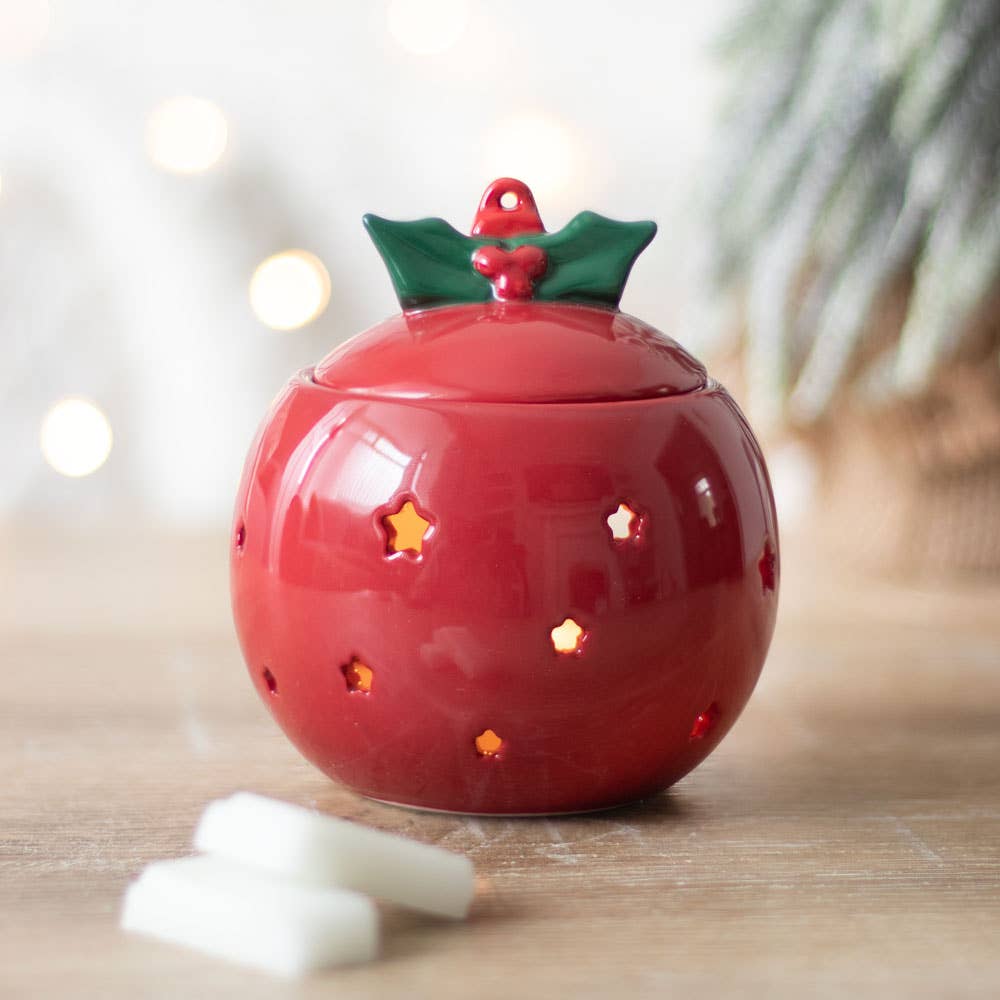 Christmas ball burner