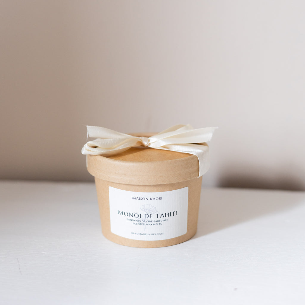 Box of scented melts - flowers