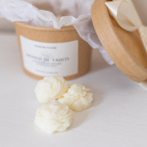 Boîte de fondants parfumés - fleurs