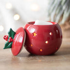 Christmas ball burner