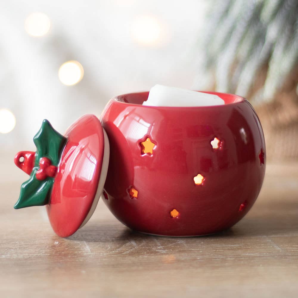 Christmas ball burner