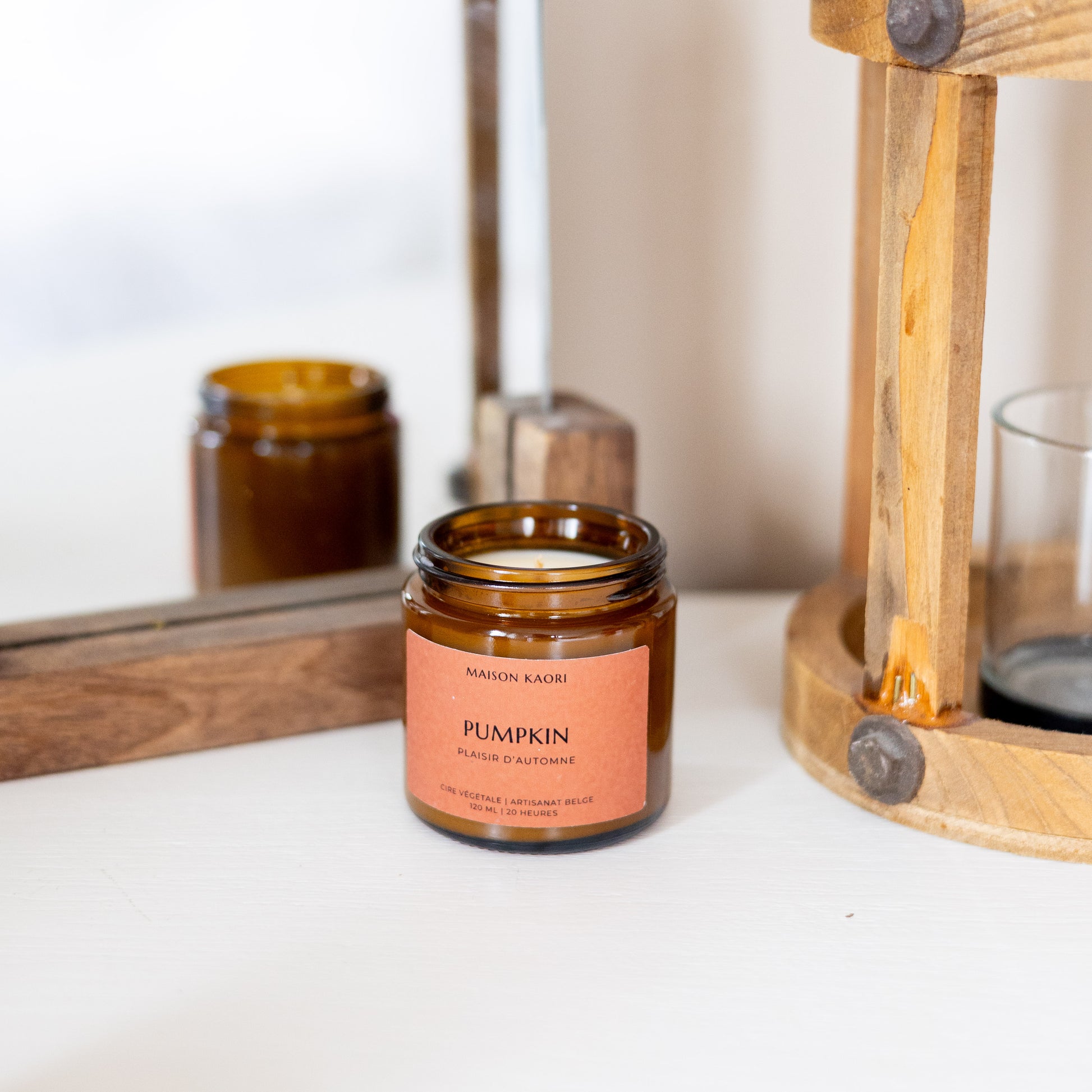 Bougie parfumée - Pumpkin - Edition automne