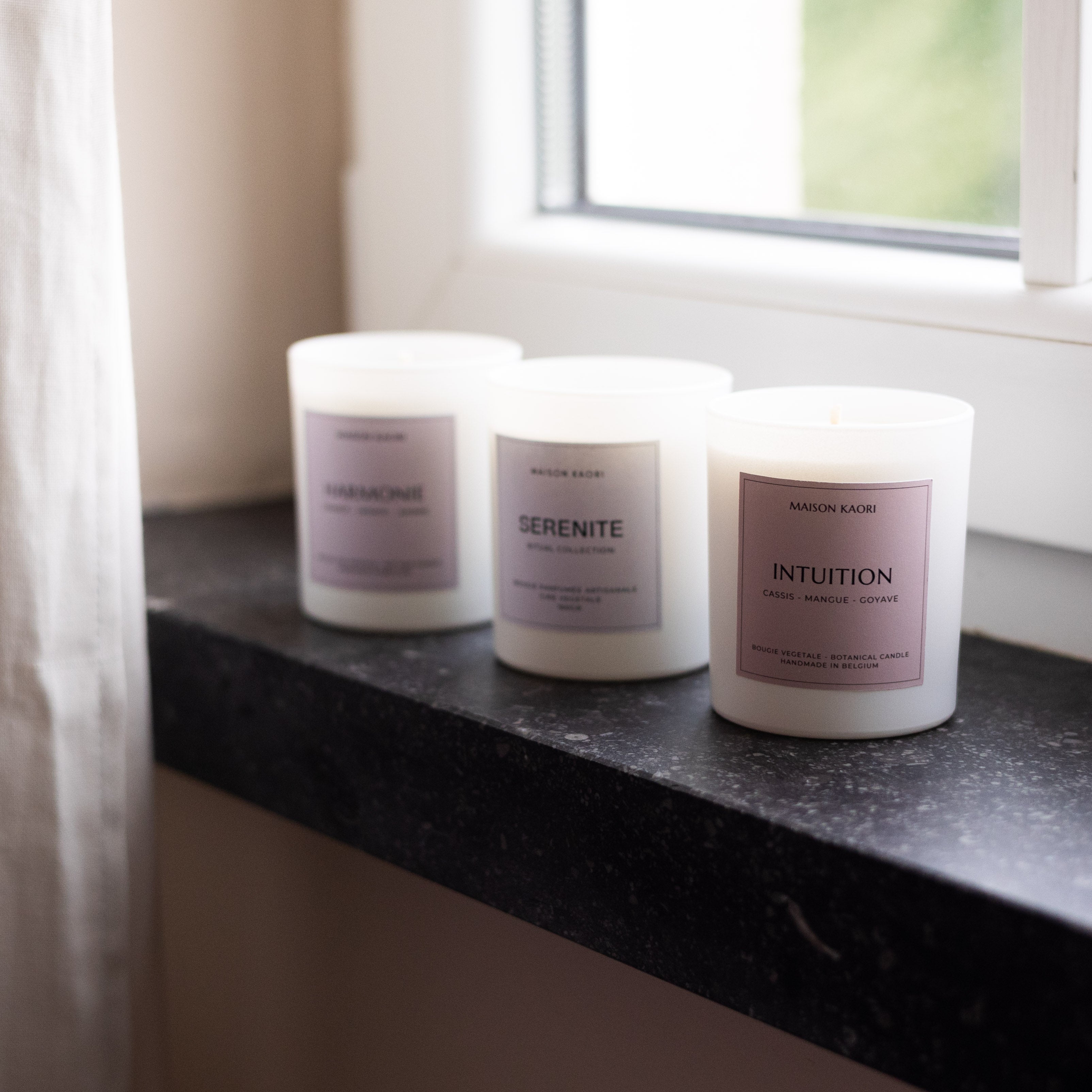 "INTUITION" scented candle