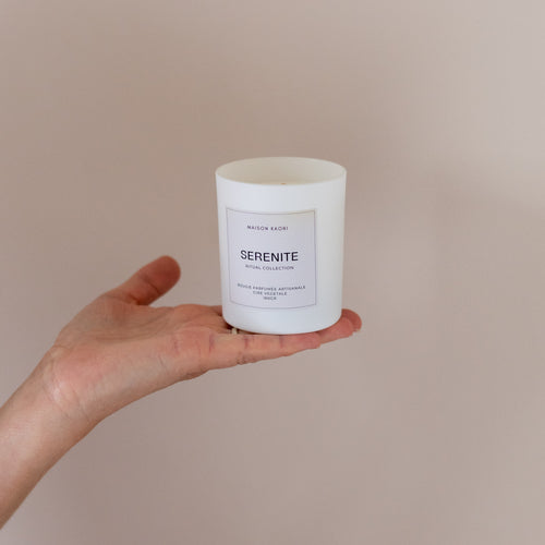 Bougie parfumée "SERENITE"