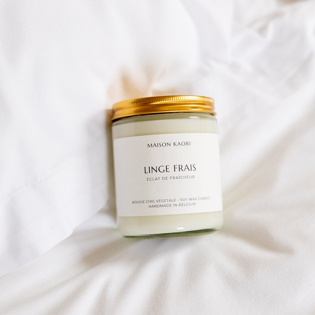 Bougie parfumée - Linge frais