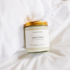 Bougie parfumée - Linge frais