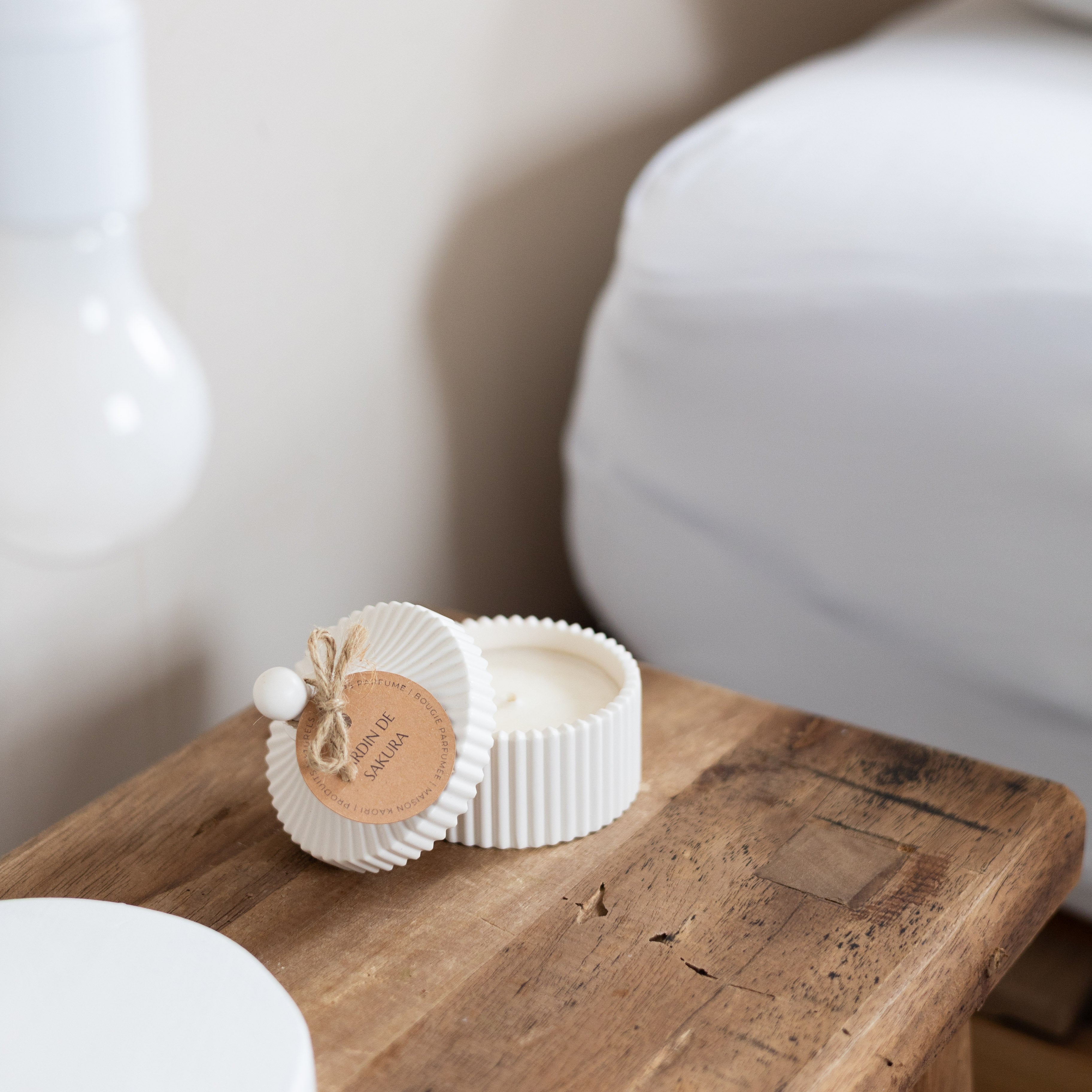 "AMARA" candle