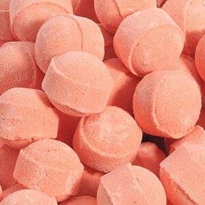 Mini Bombes de Bain Effervescentes – Parfum Mangue