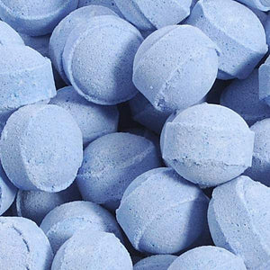 Mini Bombes de Bain Effervescentes – Parfum Violette