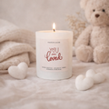 "SWEETHEART" candle