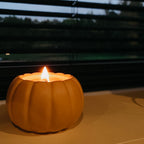 Scented candle - pumpkin