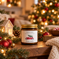 Scented candle - Candy cane - Christmas edition