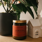 Geurkaars - Sucre d'orge - Kersteditie - amber