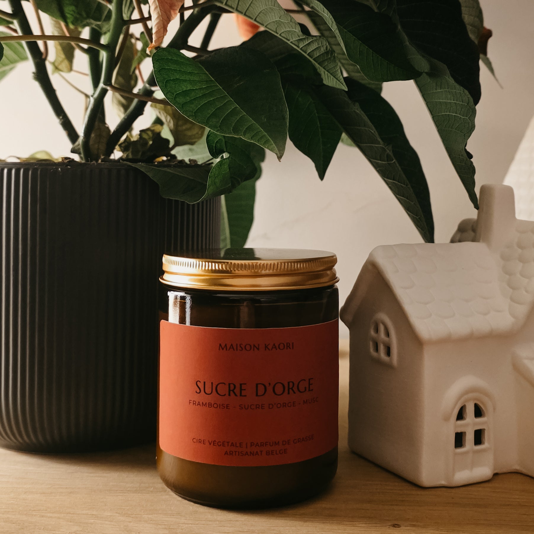 Scented candle - Candy cane - Christmas edition