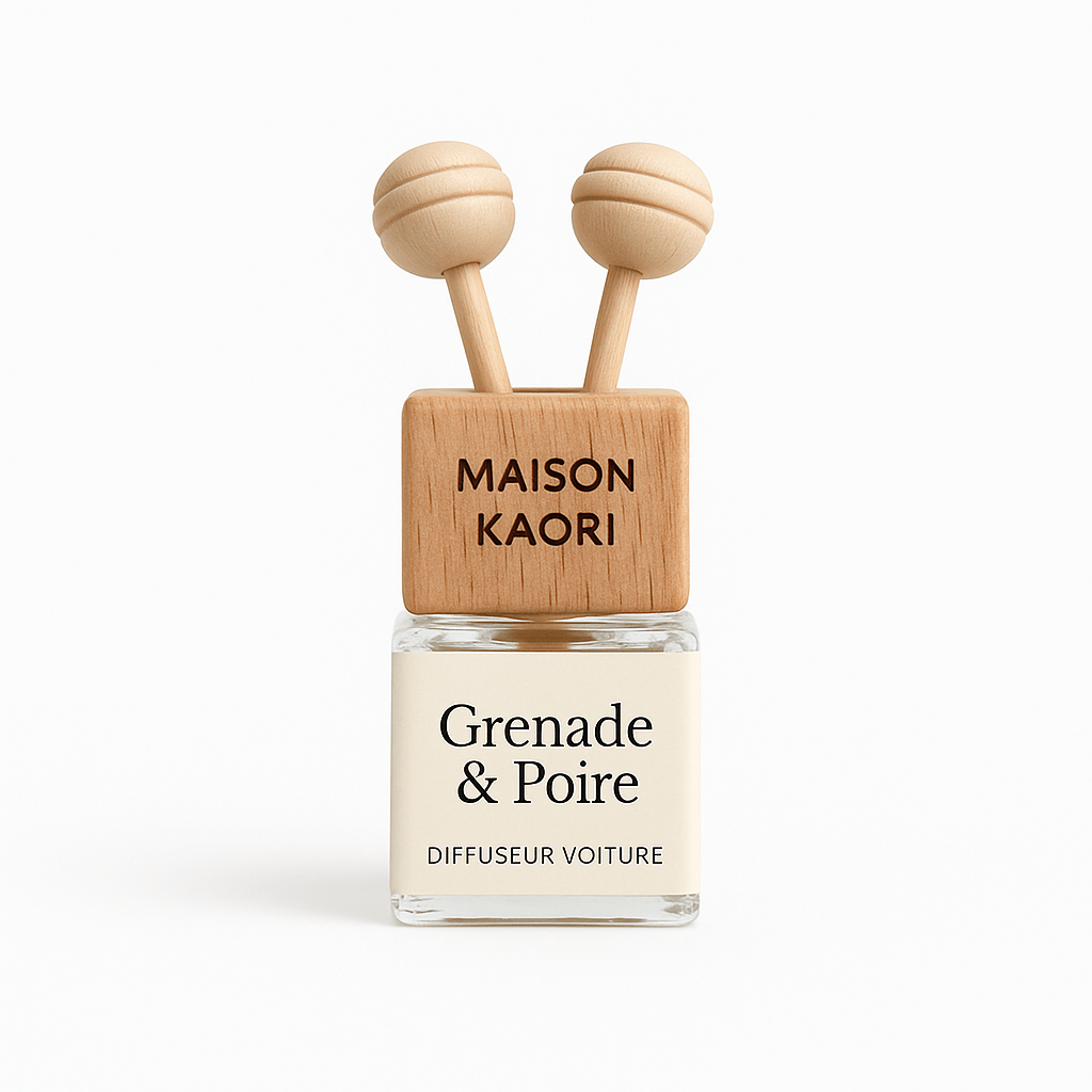 Diffuseur voiture - Grenade & Poire