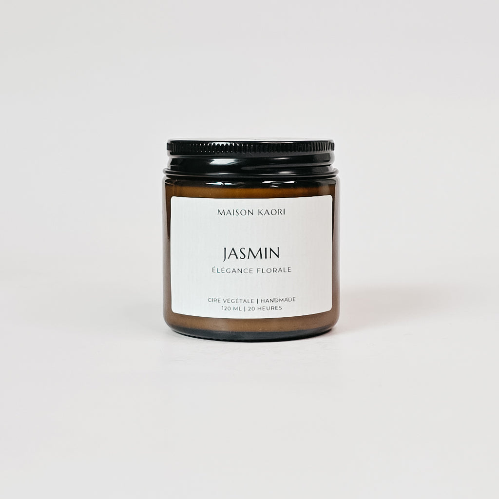 Bougie parfumée - Jasmin
