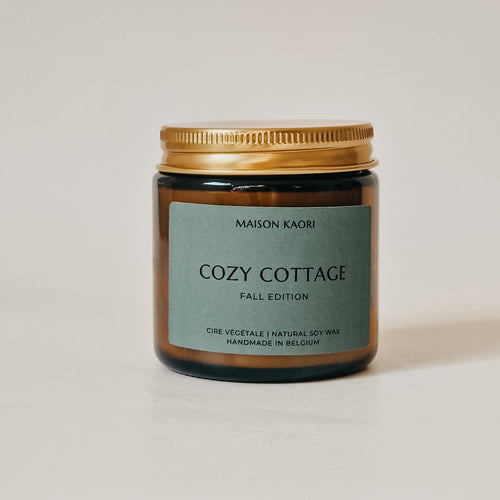 Bougie parfumée - Cosy Cottage - Edition automne