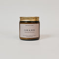 Bougie parfumée - Cuir & Bois - Edition automne