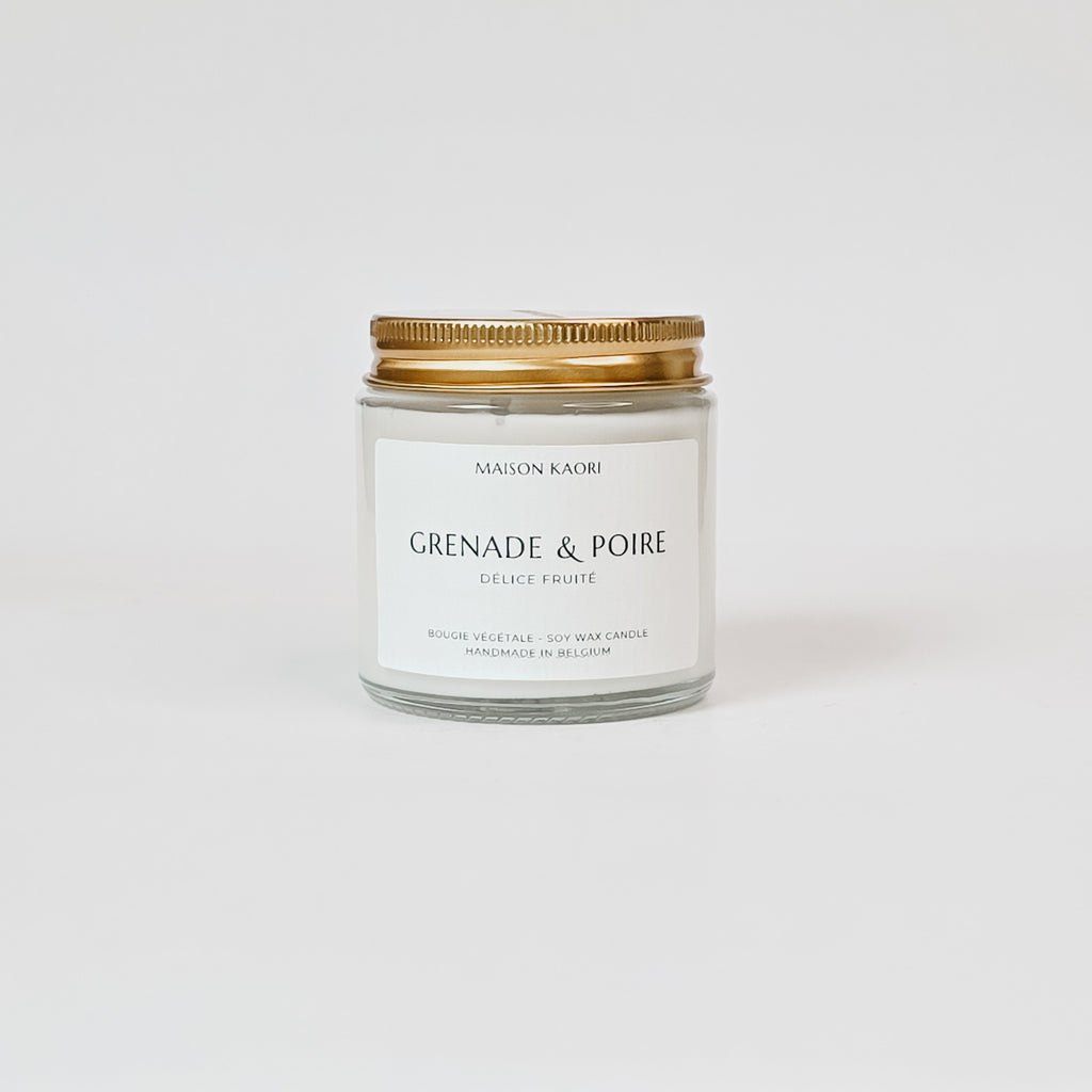 Bougie parfumée - Grenade & Poire