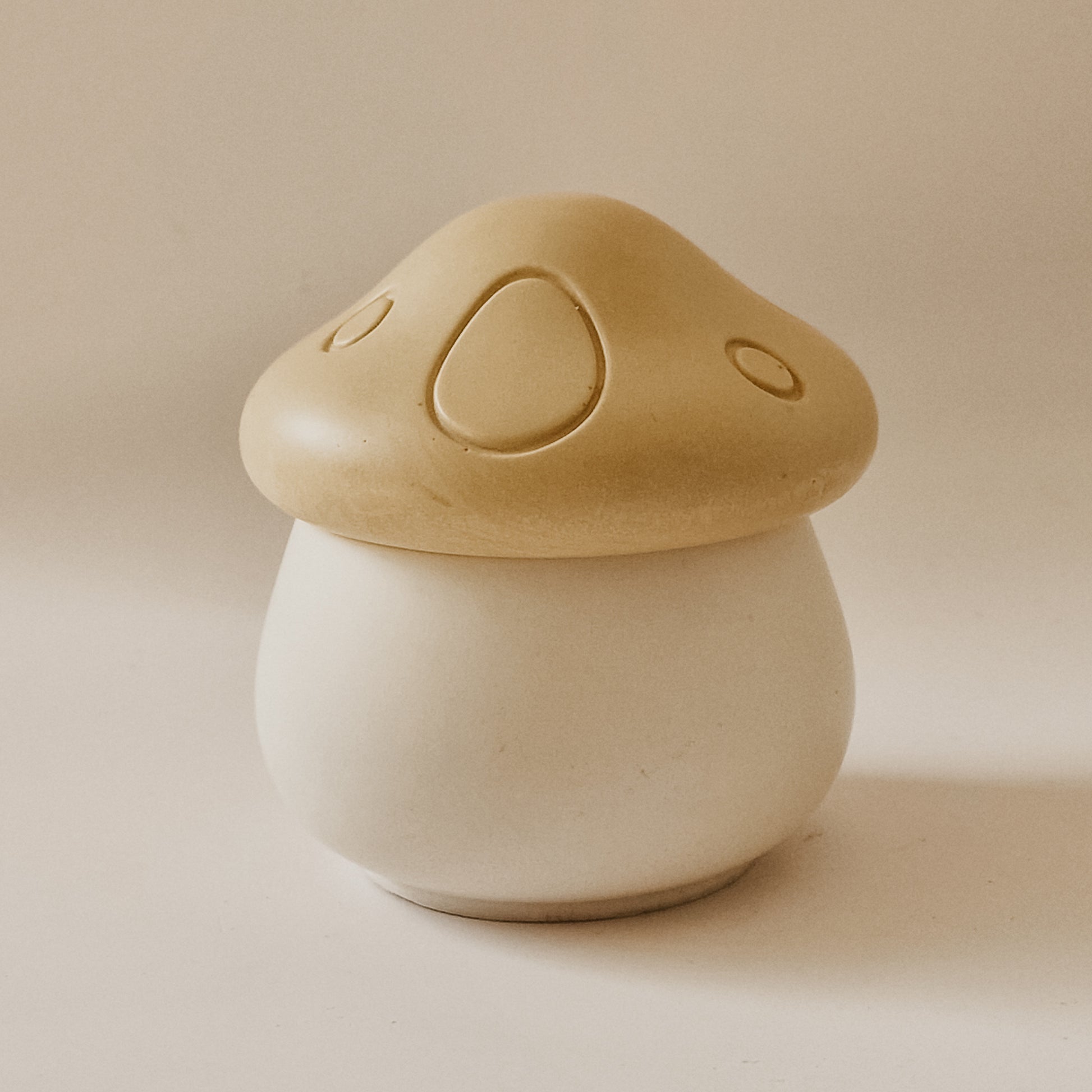 Bougie "Champignon"