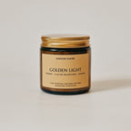 Bougie parfumée - Golden Light - Edition automne