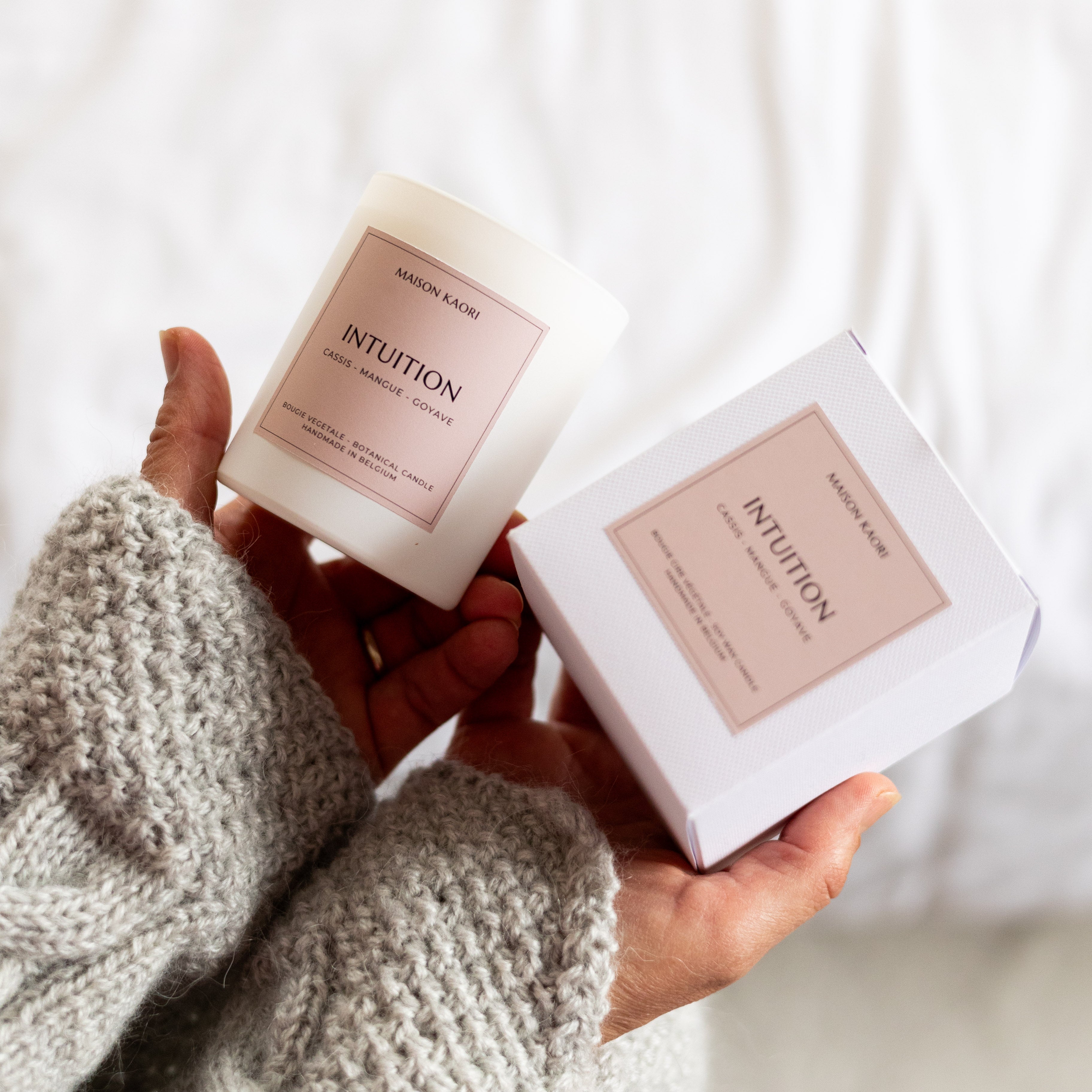 "INTUITION" scented candle