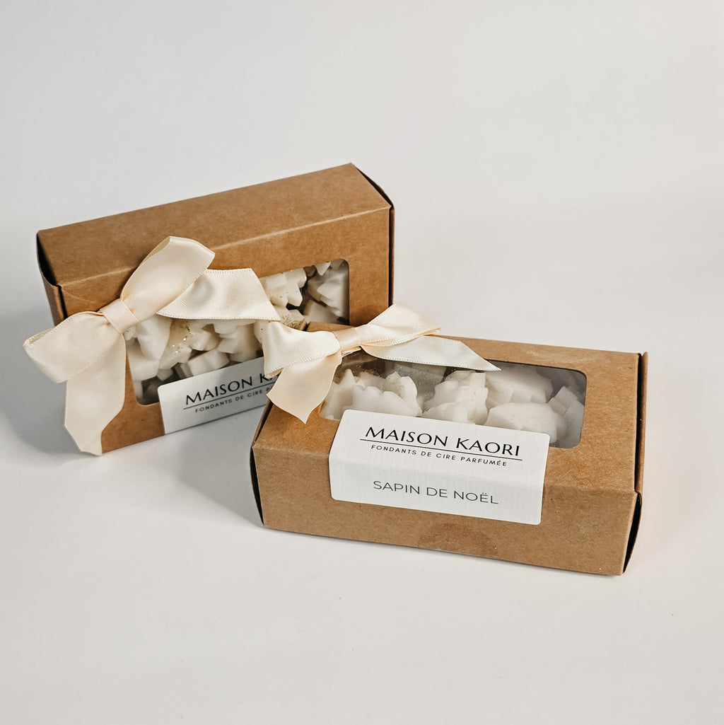 Mini fondants parfumés - Edition Limitée pour Noël