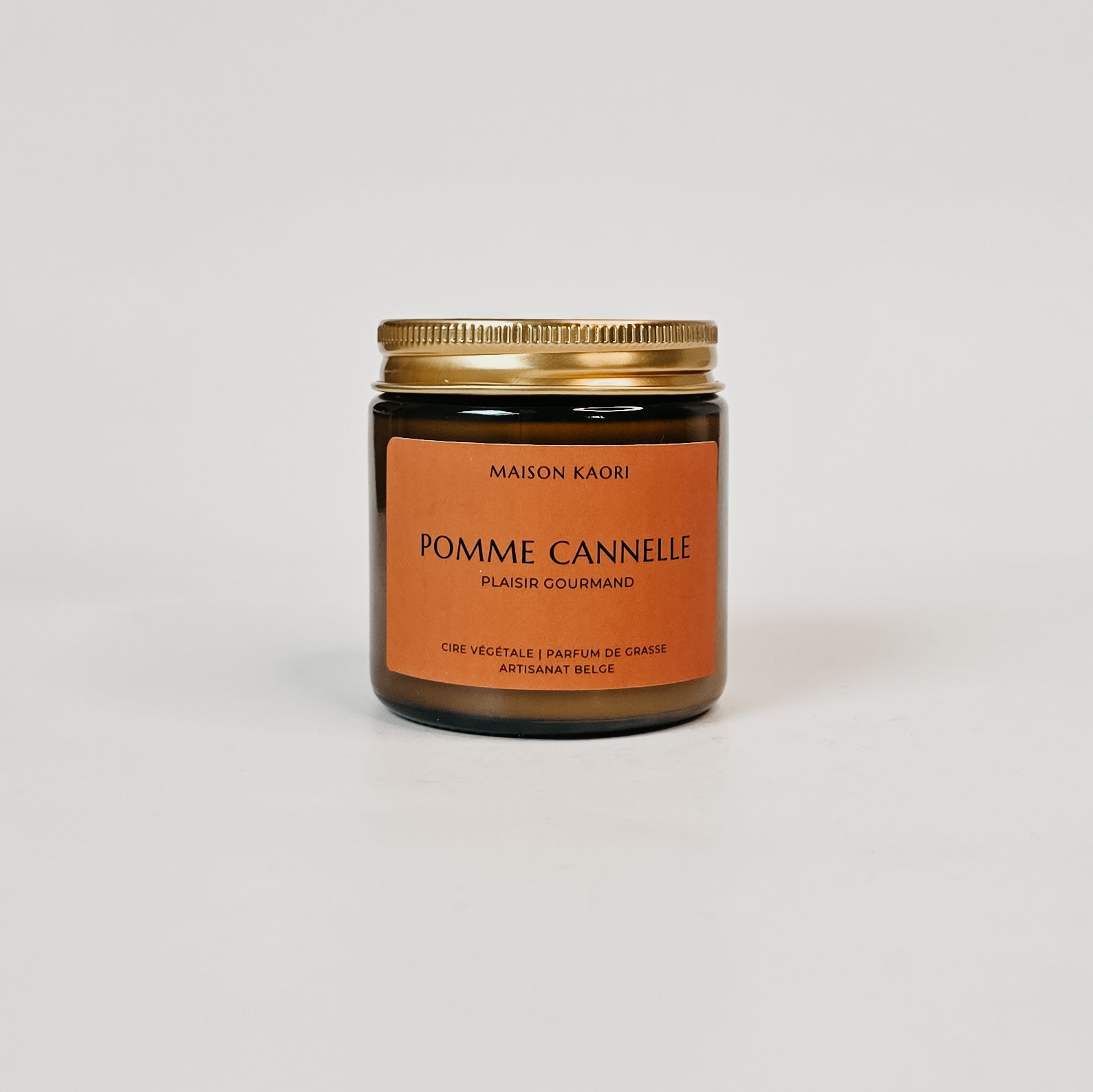 Bougie parfumée - Pomme cannelle - ambré