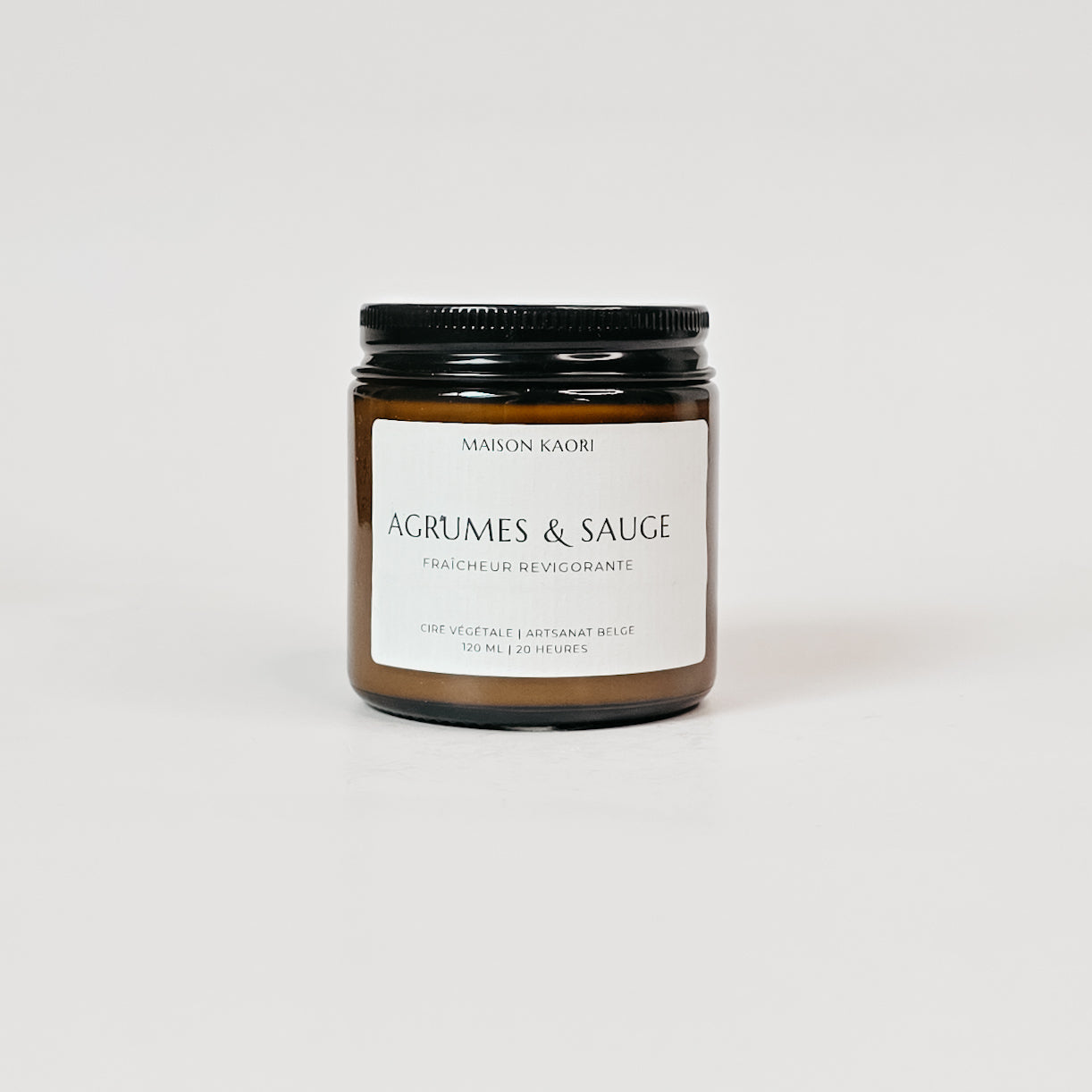 Bougie parfumée - Agrumes & Sauge