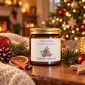 Bougie parfumée - Pomme cannelle - Edition hiver