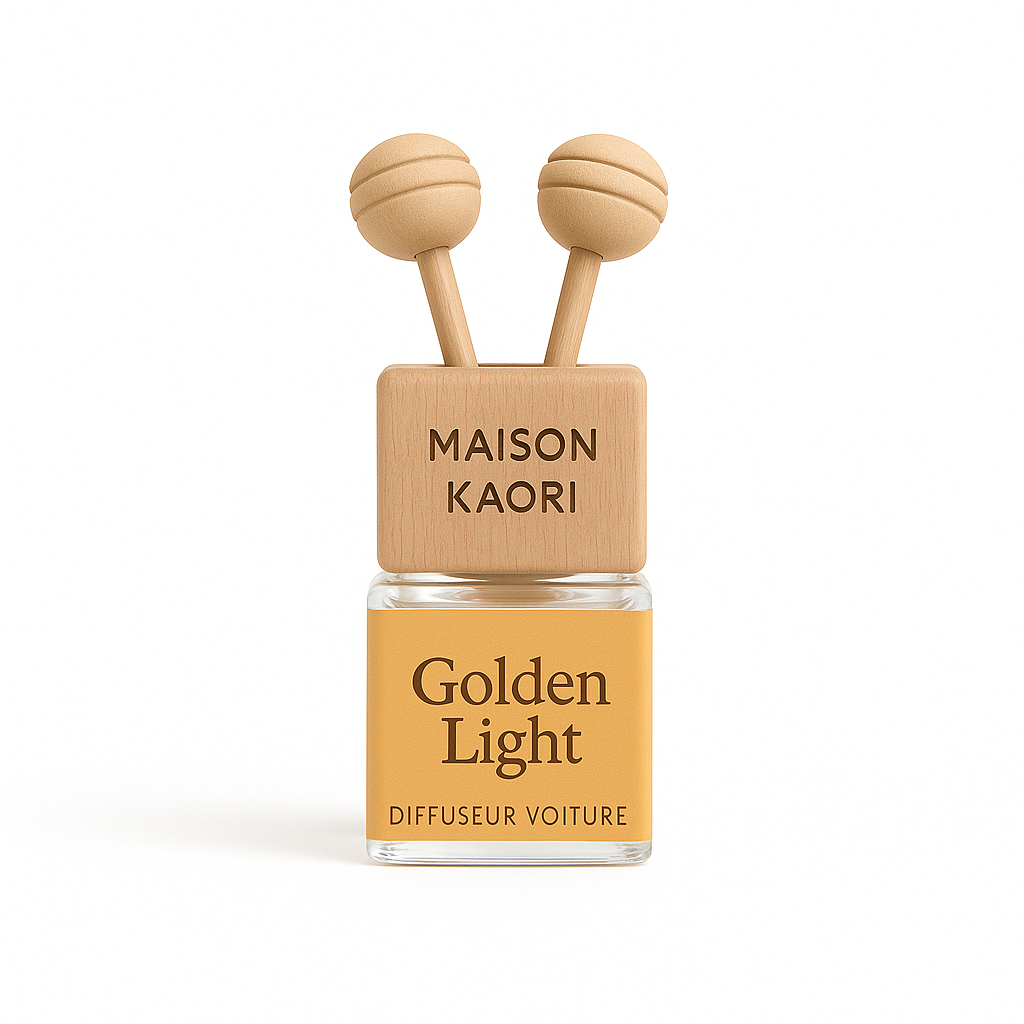 Car Diffuser - Golden Light - Limited Edition