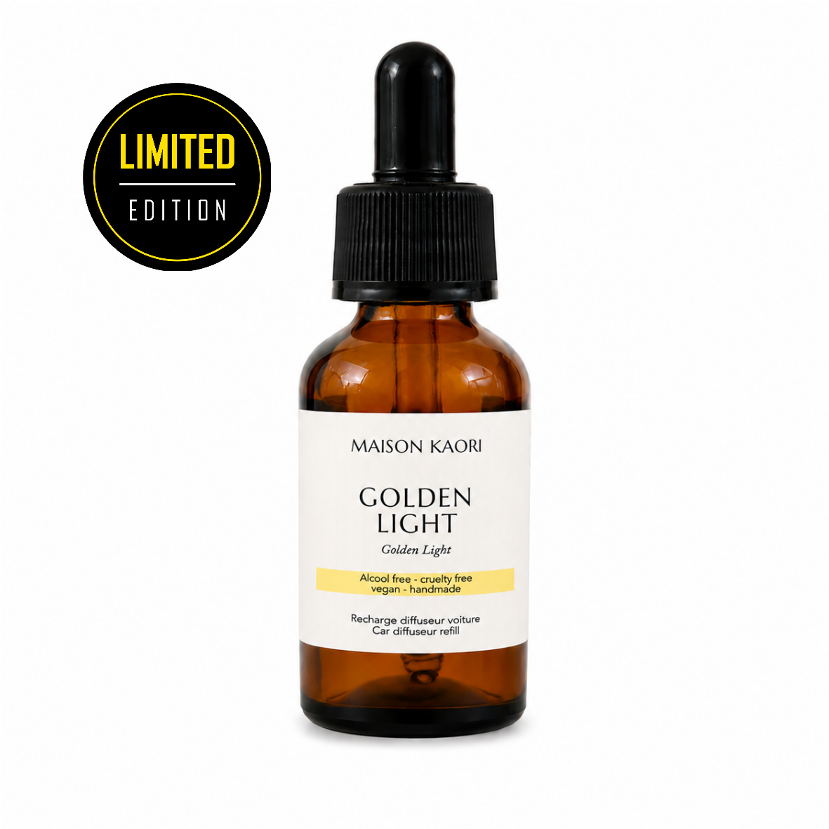 Recharge diffuseur voiture - Golden Light