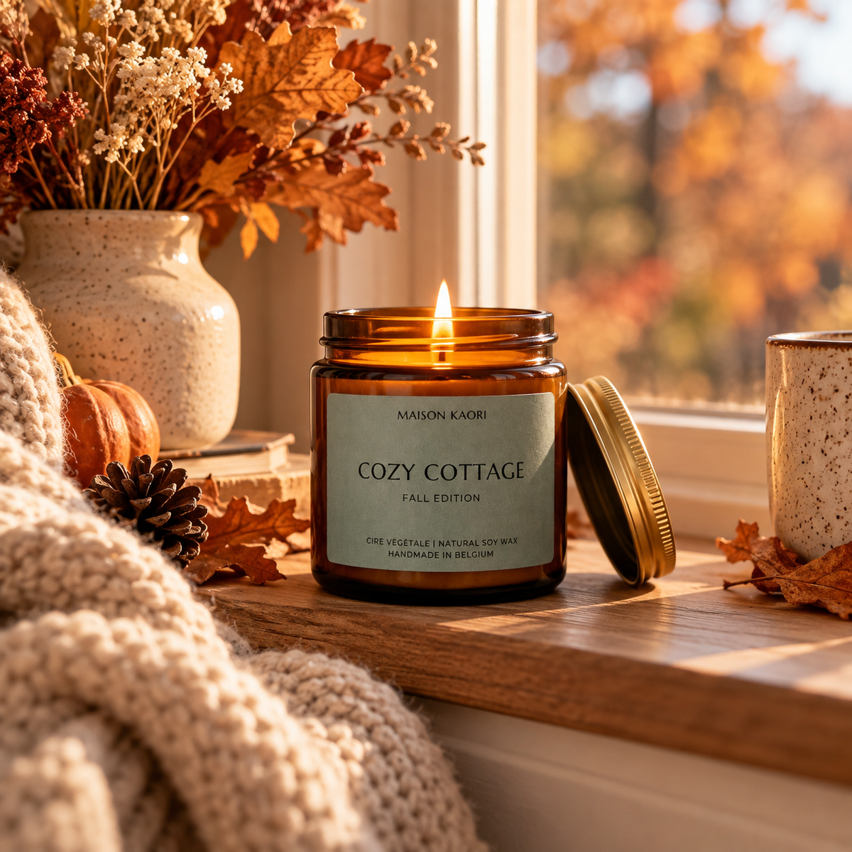 Bougie parfumée - Cosy Cottage - Edition automne