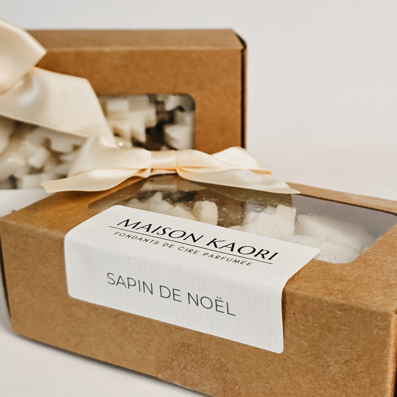 Mini fondants parfumés - Edition Limitée pour Noël