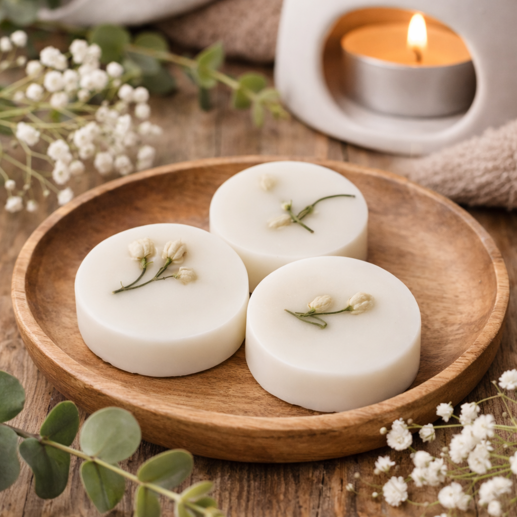 Geurende fondant - Jasmijn