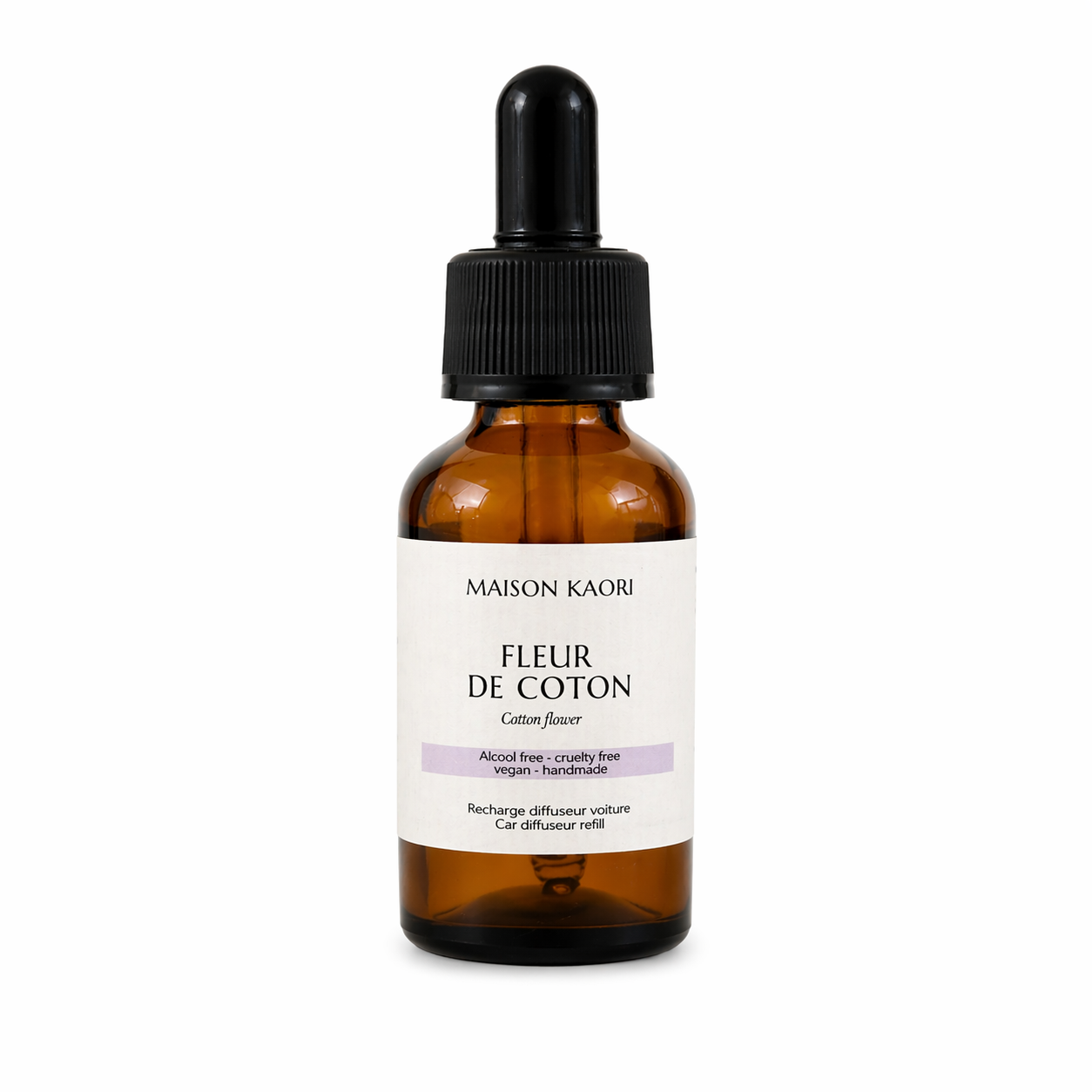 Recharge diffuseur voiture - Fleur de coton