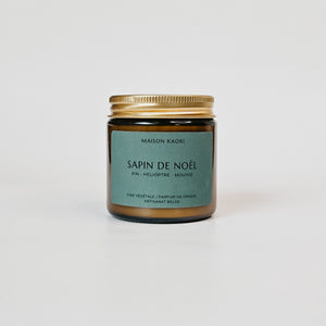 Bougie parfumée - Sapin de Noël - Edition de Noël