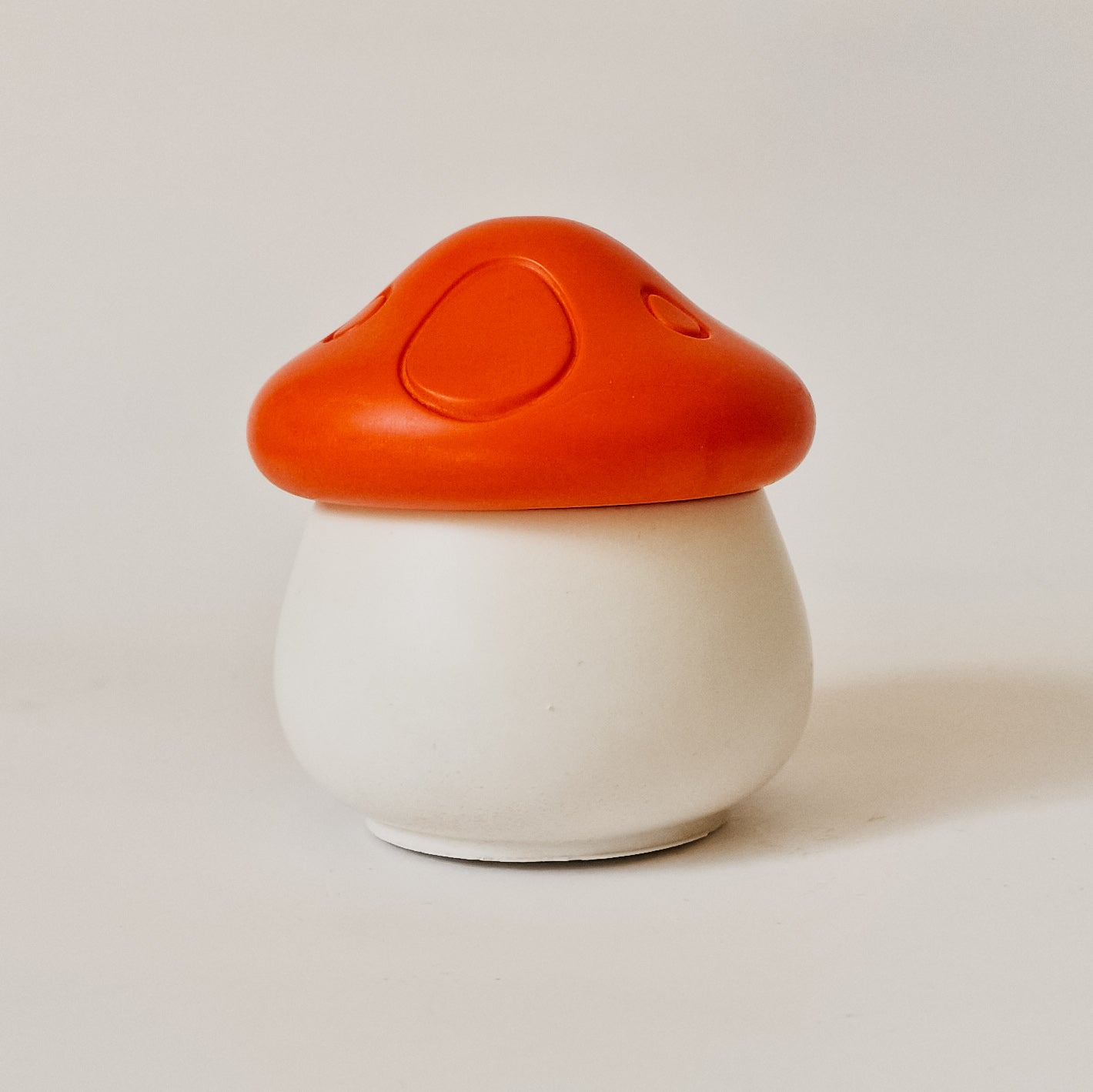 "Mushroom" scented candle