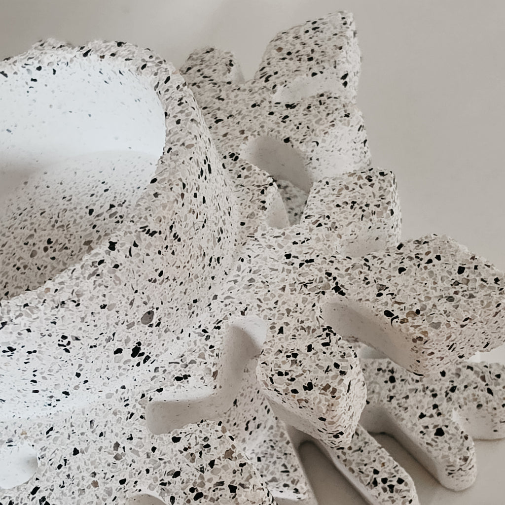 Bougeoir "Flocon de neige" - modèle 2 - divers coloris