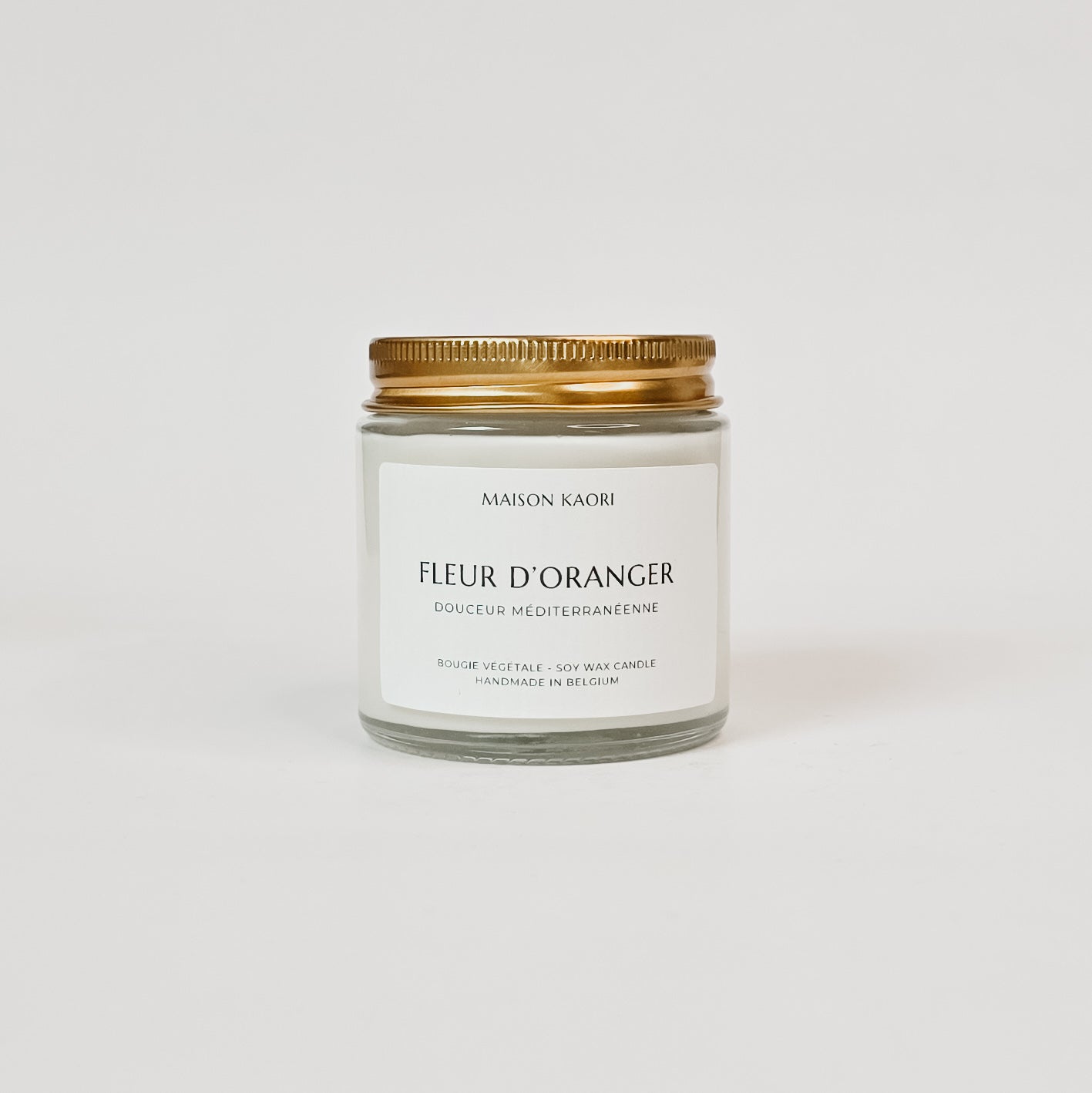 Scented candle - Orange blossom