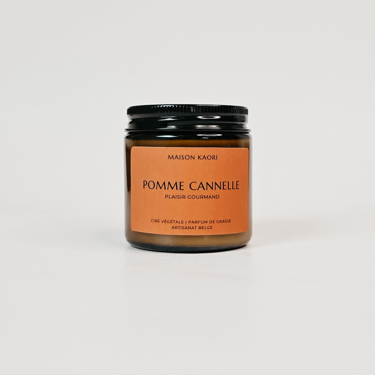 Bougie parfumée - Pomme cannelle - ambré